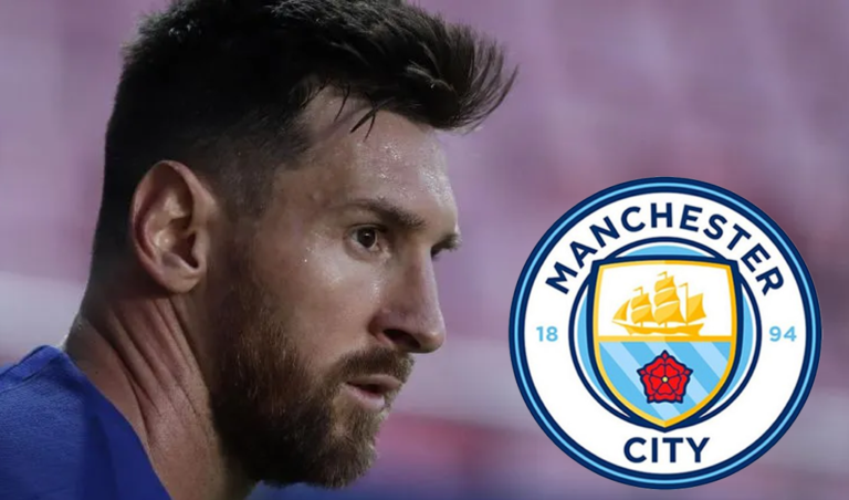 Manchester City propondría pagar fichaje de Messi con tres jugadores y 100 millones de euros