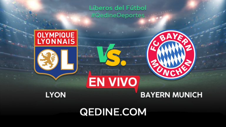 Bayern Múnich vs. Lyon EN VIVO: Horarios y canales TV dónde ver el partido por la Champions League