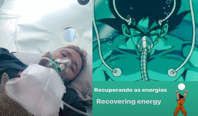 Neymar se compara con Gokú por su recuperación para el próximo partido de Champions League