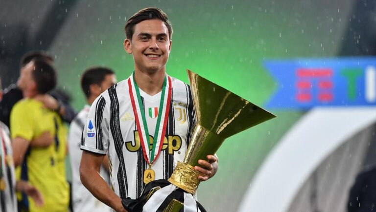 Paulo Dybala, elegido el MVP de la Serie A