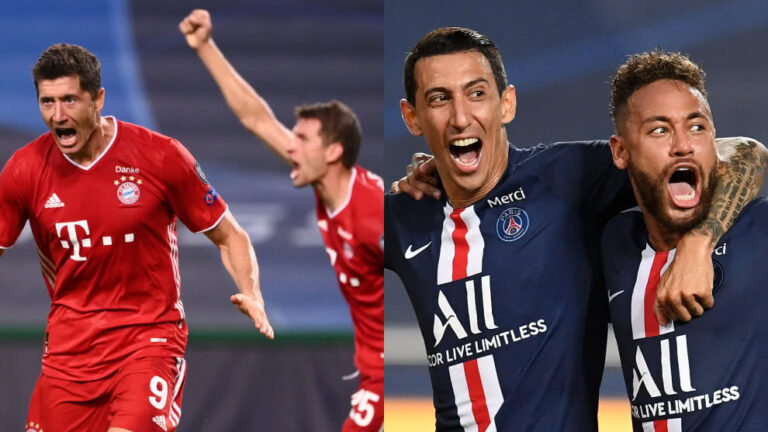 PSG vs. Bayern Múnich: fecha, hora y canal de la final de Champions League