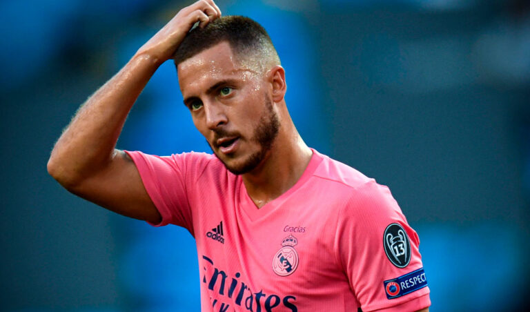 Referentes del Real Madrid califican a Eden Hazard como la “gran decepción”