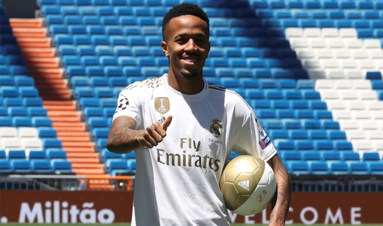 Militao sobre la ausencia de Sergio Ramos contra el City: “Aquí estoy yo”