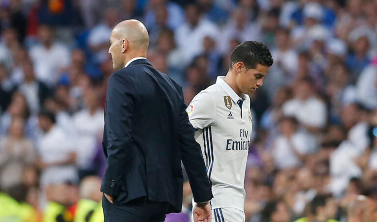 James: “Es frustrante no jugar porque tengo las condiciones, pero por otras personas no puedo hacerlo”
