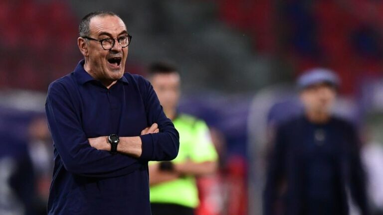 La Juventus destituye a Sarri