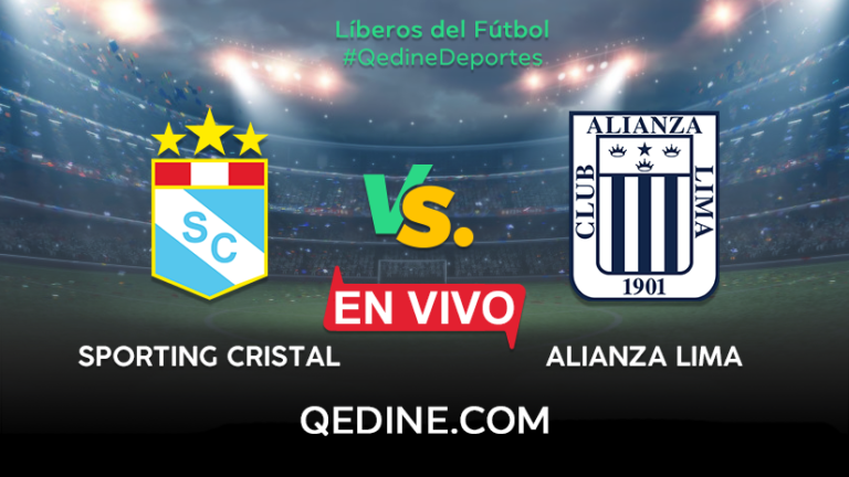 Sporting Cristal vs. Alianza Lima EN VIVO: a qué hora y dónde ver la Liga 1