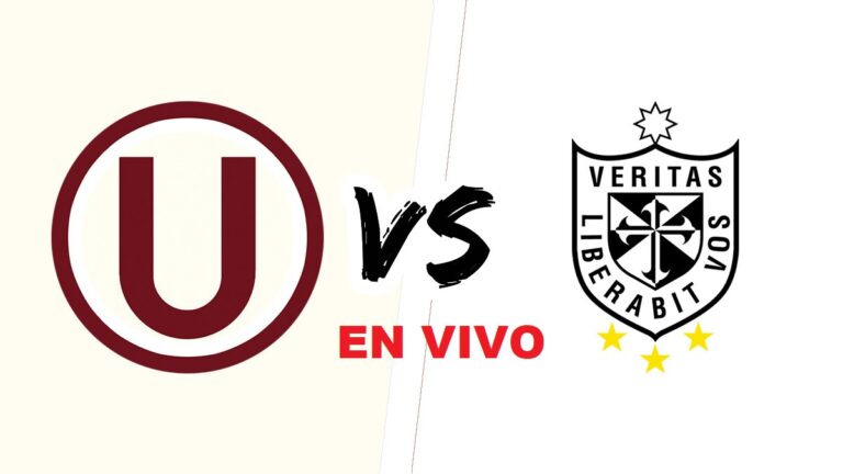 Universitario vs. San Martín EN VIVO: a qué hora y dónde ver la Liga 1