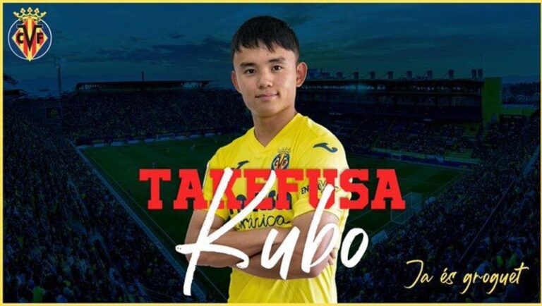 Oficial: Kubo cedido al Villarreal por una temporada