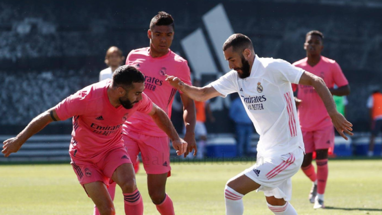 Zidane muestra pistas en el entrenamiento