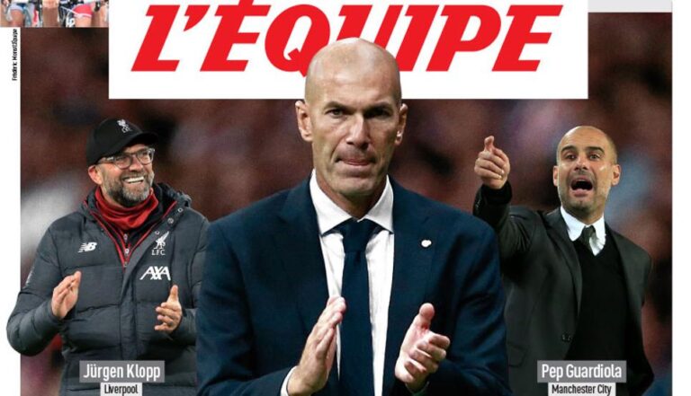 L’Equipe se rinde a Zidane