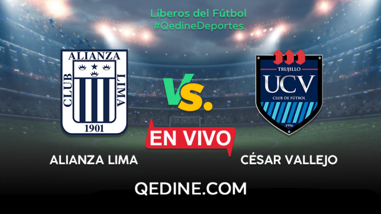 Alianza Lima vs. César Vallejo EN VIVO: Horarios y canales TV dónde ver el partido por la Liga 1