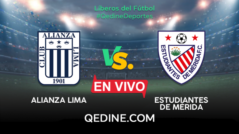 Alianza Lima vs. Estudiantes de Mérida EN VIVO: Horarios y canales TV dónde ver el partido por la Copa Libertadores