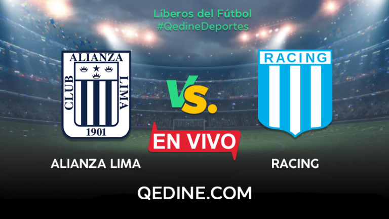 Alianza Lima vs. Racing EN VIVO: Horarios y canales TV dónde ver el partido por la Copa Libertadores