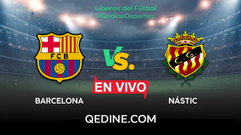 Barcelona vs. Nástic EN VIVO: Horarios y canales TV dónde ver el partido amistoso