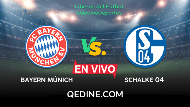 Bayern Múnich vs. Schalke 04 EN VIVO: Horarios y canales TV dónde ver el partido por la Bundesliga
