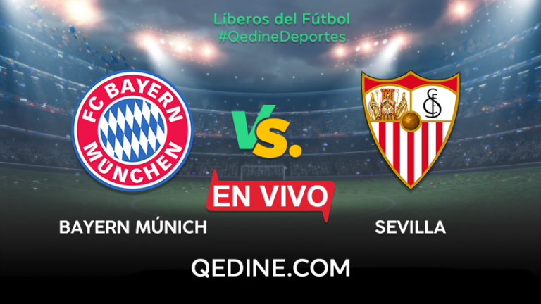 Bayern Múnich vs. Sevilla EN VIVO: Horarios y canales TV dónde ver el partido por la Supercopa de Europa 2020