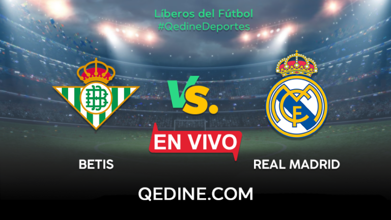 Real Betis vs. Real Madrid EN VIVO: Pronóstico, horarios y canales TV dónde ver el partido por La Liga