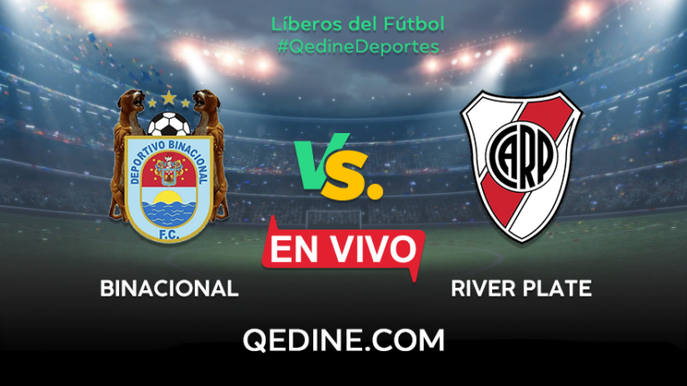 Binacional vs. River Plate EN VIVO: Horarios y canales TV dónde ver el partido por la Copa Libertadores