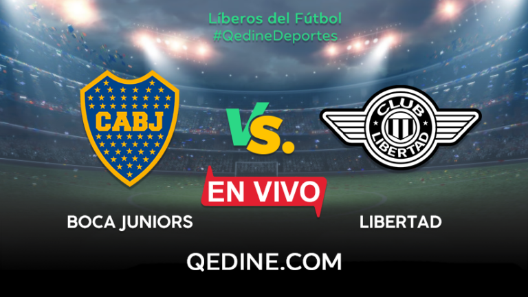 Boca Juniors vs. Libertad EN VIVO: Horarios y canales TV dónde ver el partido por la Copa Libertadores