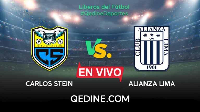 Alianza Lima vs. Carlos Stein EN VIVO: Horarios y canales TV dónde ver el partido por la Liga 1