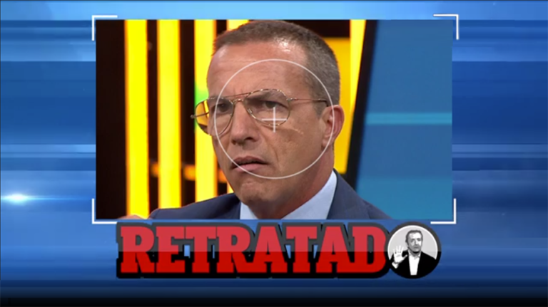 Zasca monumental a Cristóbal Soria por contradecirse en tiempo récord en El Chiringuito