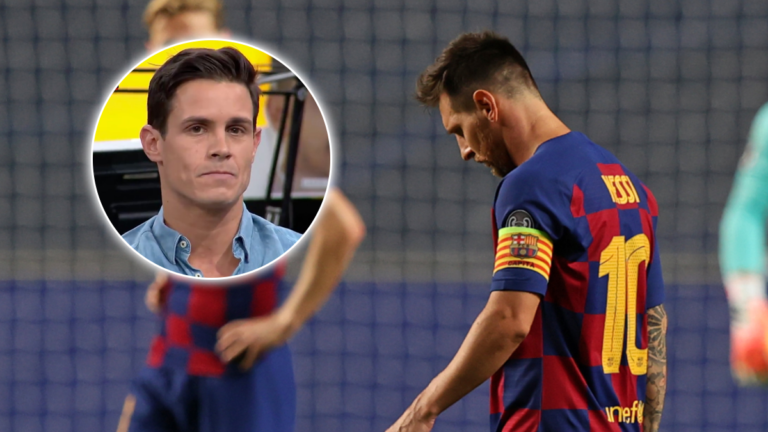 Edu Aguirre: “Lionel Messi ha cometido la mayor traición en la historia del fútbol”