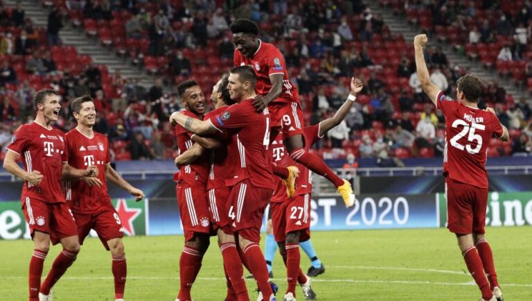 El Bayern, campeón de la Supercopa de Europa ante el Sevilla