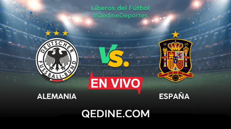 España vs. Alemania EN VIVO: Horarios y canales TV dónde ver el partido por la Liga de Naciones