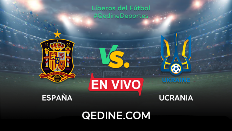 España vs. Ucrania EN VIVO: Horarios y canales TV dónde ver el partido por la Liga de Naciones