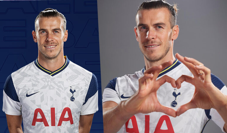 Gareth Bale regresó a Tottenham tras ser cedido por Real Madrid