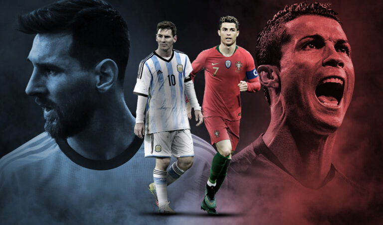 Versus interminable: los goles de ventaja que Cristiano Ronaldo le tiene a Lionel Messi en selecciones