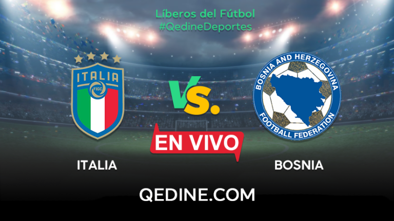 Italia vs. Bosnia EN VIVO: Horarios y canales TV dónde ver el partido por la Liga de Naciones