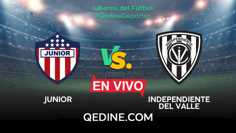 Junior vs. Independiente del Valle EN VIVO: Horarios y canales TV dónde ver el partido por la Copa Libertadores