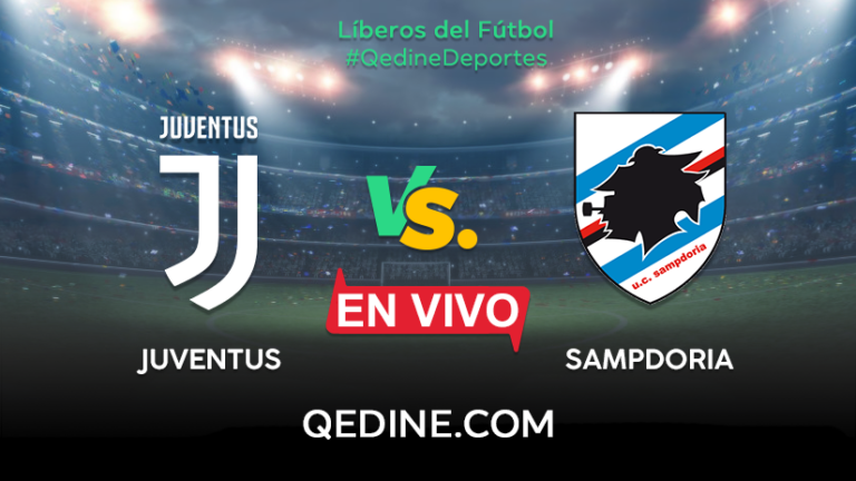 Juventus vs. Sampdoria EN VIVO: Horarios y canales TV dónde ver el partido por la Serie A con Cristiano Ronaldo