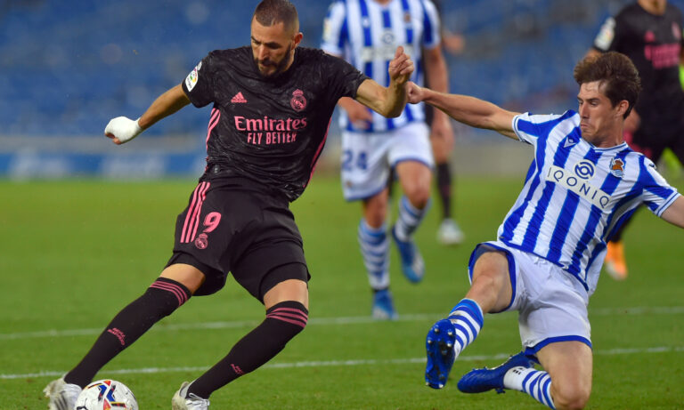 Las notas del encuentro entre la Real Sociedad y el Real Madrid