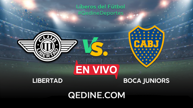 Boca Juniors vs. Libertad EN VIVO: Horarios y canales TV dónde ver el partido por la Copa Libertadores
