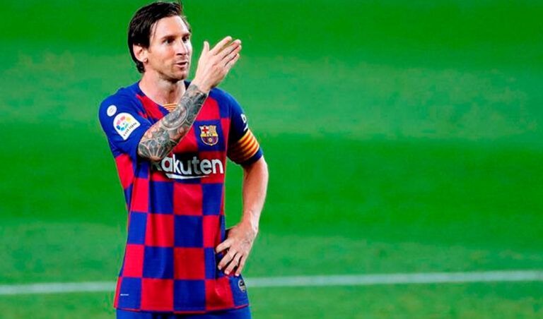 Messi atacó a la directiva del Barcelona: “No hay proyecto, se hacen malabares y se tapan agujeros” [VIDEO]