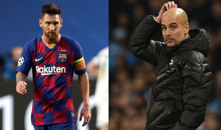 ‘Pep’ Guardiola le habría recomendado a Lionel Messi continuar en Barcelona