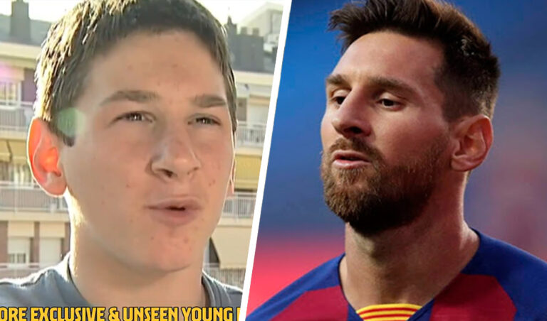 Lionel Messi: las primeras declaraciones de la ‘Pulga’ en el Barcelona [VIDEO]