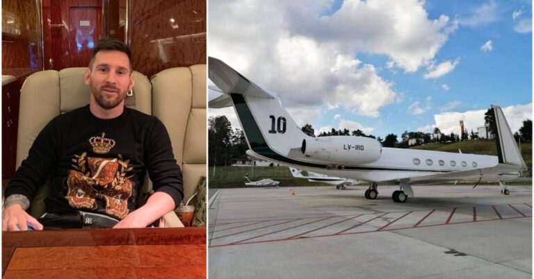 Lionel Messi pondrá a disposición su avión privado para llevar a convocados a Argentina
