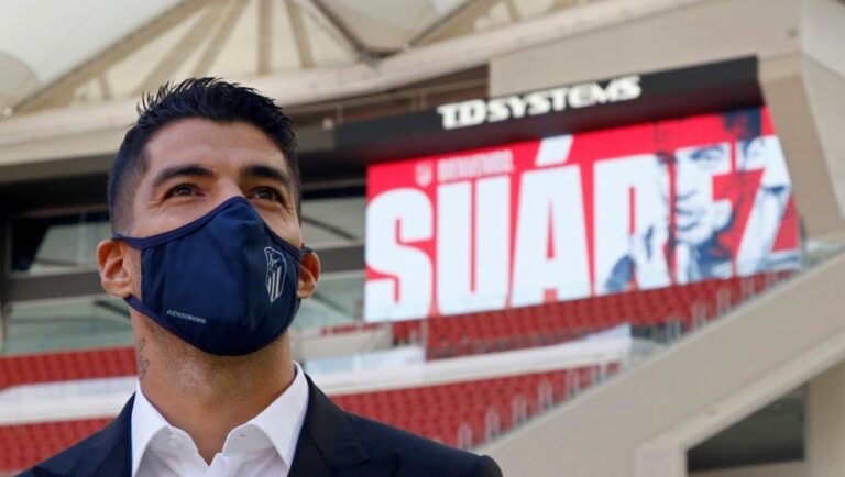 Luis Suárez: “Vengo al Atlético a conseguir cosas importantes”