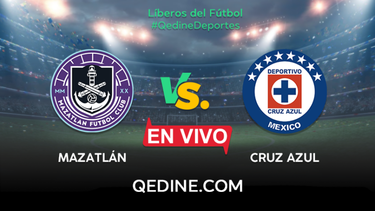 Cruz Azul vs. Mazatlán EN VIVO: Horarios y canales TV dónde ver el partido por la Liga MX