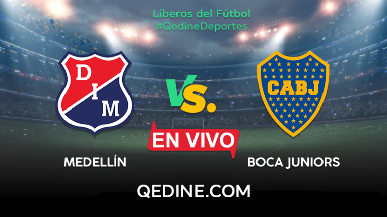 Boca Juniors vs. Medellín EN VIVO: Horarios y canales TV dónde ver el partido por la Copa Libertadores