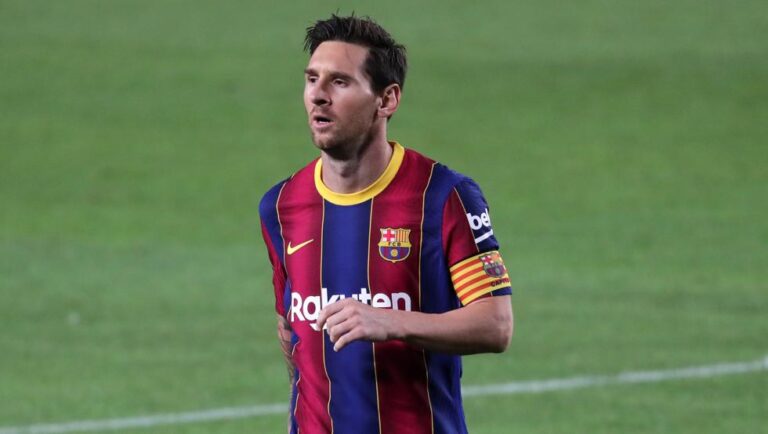 Messi: “Asumo mis errores, fueron para hacer un Barça más fuerte”
