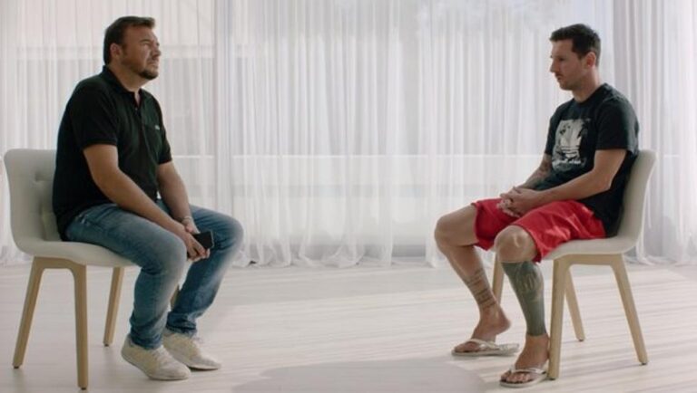 La entrevista íntegra a Messi en que confirma que sigue en el Barça