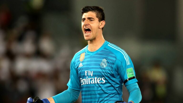 NUEVO DORSAL: El número que portará Thibaut Courtois con el Real Madrid a partir de la próxima temporada