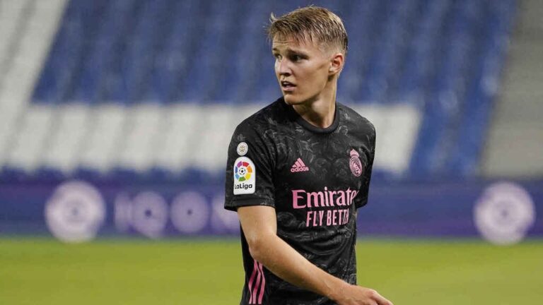 Odegaard, positivo por coronavirus