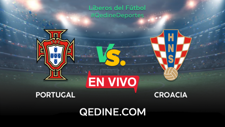 Portugal vs. Croacia EN VIVO: Horarios y canales TV dónde ver el partido por la Liga de Naciones