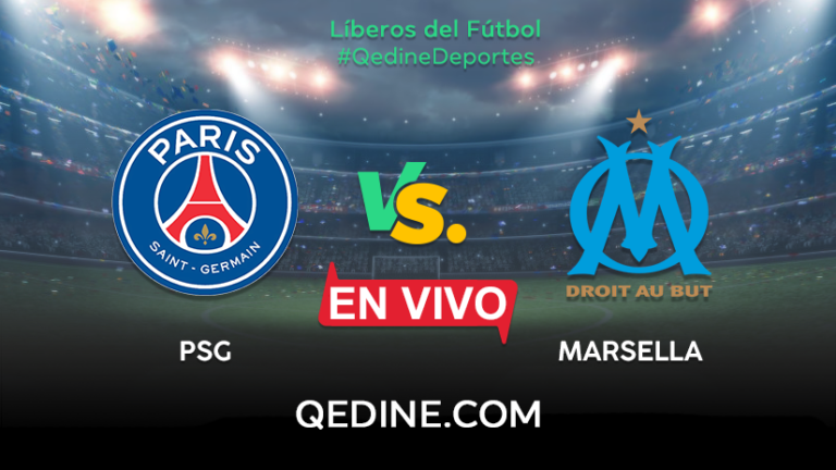 PSG vs. Marsella EN VIVO: Horarios y canales TV dónde ver el partido por la Ligue 1