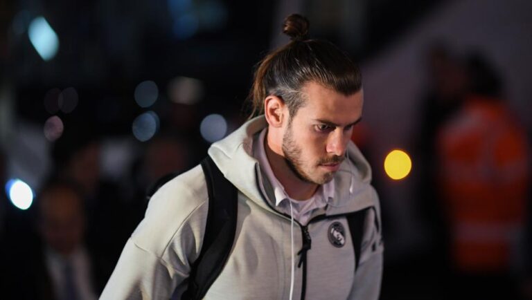 ¡Adiós al Real Madrid! Gareth Bale llegó a Londres para sellar su préstamo al Tottenham de José Mourinho